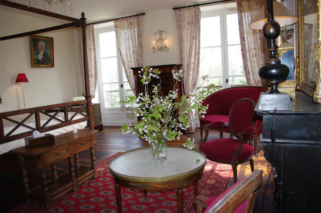 Chateau De Pommeuse חדר תמונה